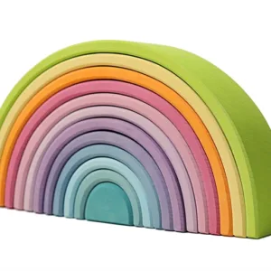 Grimms Regnbue Stor - Pastel - GRIMM's