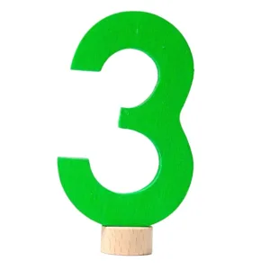 GRIMM'S Dekorative Numre - 3 - GRIMM's