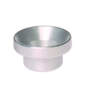 GRIMM'S holder til lys - aluminium - GRIMM's