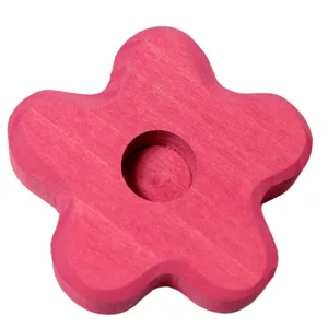 GRIMM'S Lysestage Pink Flower - GRIMM's