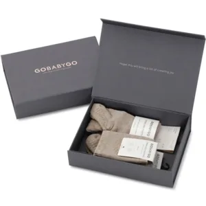 GoBabyGo Kravlestartpakke - Økologisk bomuld - Sand - GoBabyGo