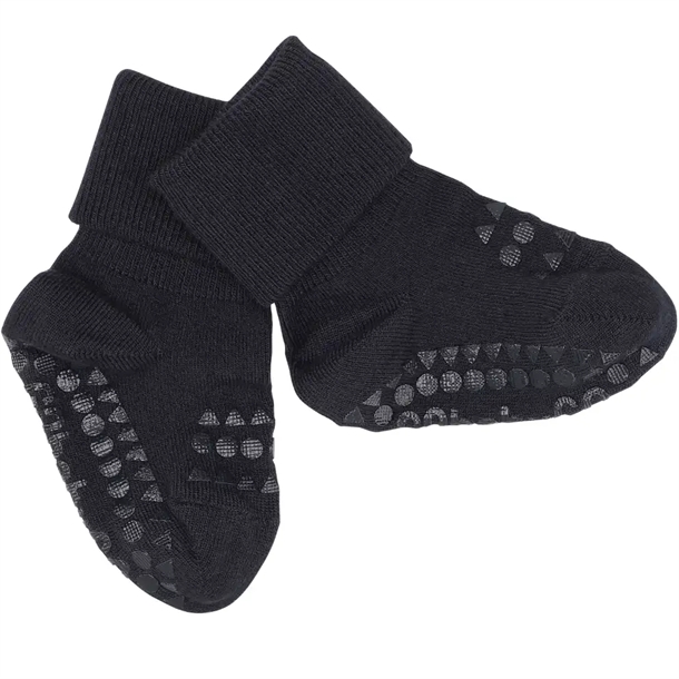 GoBabyGo-Stroemper-bambus-Dark-Blue GoBabyGo Strømper - bambus - Dark Blue - GoBabyGo