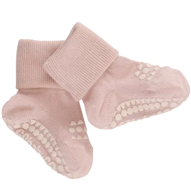 GoBabyGo-Stroemper-bambus-Soft-Pink GoBabyGo Strømper - bambus - Soft Pink - GoBabyGo