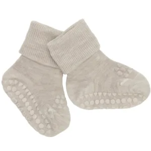 GoBabyGo Strømper - uld - Sand - GoBabyGo