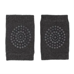 GoBabyGo knæbeskytter Dark Grey Melange - GoBabyGo