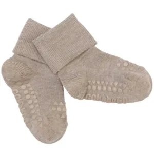 GoBabyGo strømper - bambus - Sand - GoBabyGo