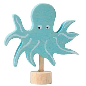 Grimms Dekorativ Figur - Blæksprutte - GRIMM's