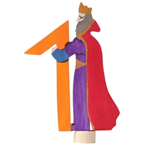 Grimms Dekorativ Figur - Fairy Tale Figur 1 - Konge - GRIMM's