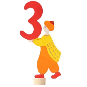 Grimms Dekorativ Figur - Fairy Tale Figur 3 - GRIMM's