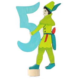Grimms Dekorativ Figur - Fairy Tale Figur 5 - Robin Hood - GRIMM's
