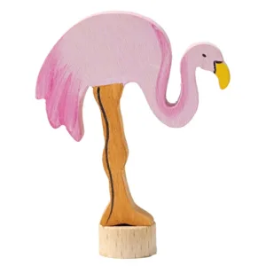 Grimms Dekorativ Figur - Flamingo - GRIMM's