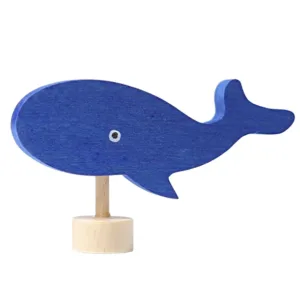 Grimms Dekorativ Figur - Hval - GRIMM's