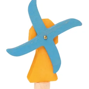 Grimms Dekorativ Figur - Vindmølle - GRIMM's