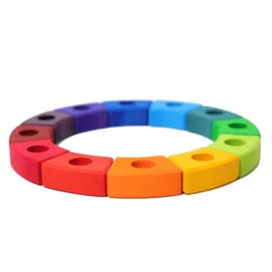 Grimms Fødselsdagsring - Regnbue - GRIMM's