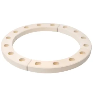 Grimms Fødselsdagsring - Stor - Hvid - GRIMM's