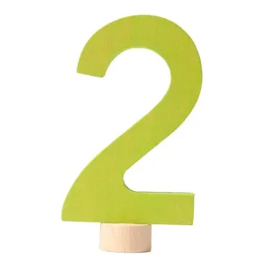 Grimms Dekorative Numre - 2 - GRIMM's