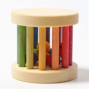 Grimms Rangle Hjul med perler og klokke - GRIMM's