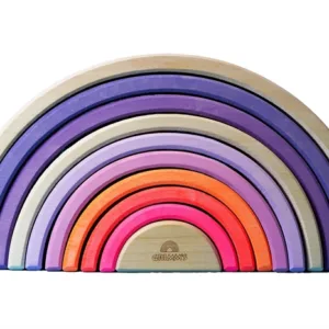 Grimms Regnbue Stor - Neon Pink - 10 dele - GRIMM's