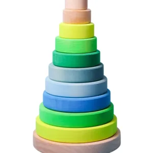 Grimms Stabeltårn Neon Grøn - GRIMM's