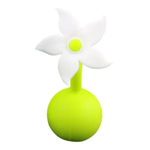 Haakaa Blomsterstopper - Låg - Hvid - Haakaa