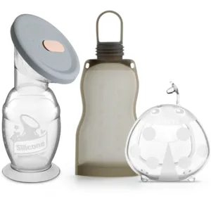 Haakaa Brystpumpe Rejsespakke - Haakaa