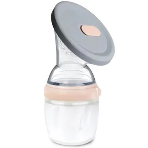 Haakaa Brystpumpe med låg - Generation 3 (160ml) - Peach - Haakaa