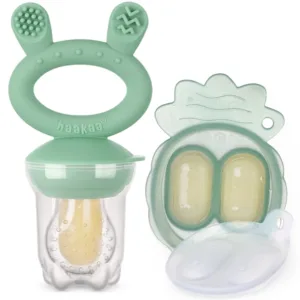 Haakaa Food Feeder Pea Green - bakke til nedfrysning - Haakaa