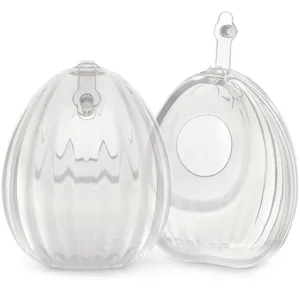 Haakaa Mælkeopsamler og Brystpumpe - Shell - 2-pak - 75 ml - Haakaa