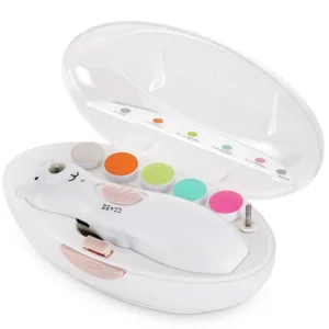 Haakaa Neglefil Happii Bear - genopladelig elektrisk neglefil til baby - Haakaa