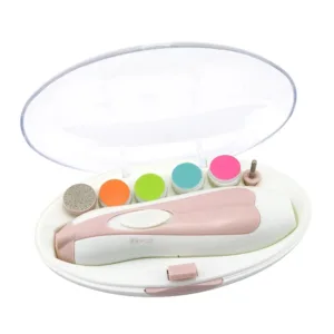 Haakaa Neglefil til baby - Elektrisk neglefil - Haakaa