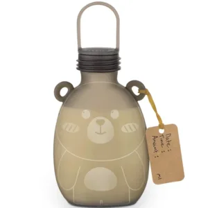 Haakaa Silikone Opbevaringspose til brystmælk Happii Bear 1 stk. (260ml) - Haakaa