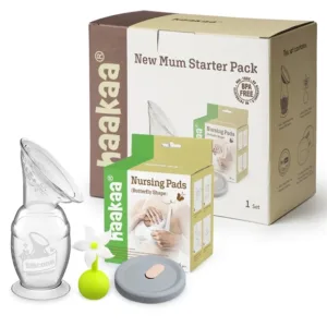 Haakaa brystpumpe Startpakke - Haakaa
