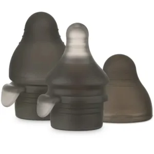 Haakaa flaskesutter til silikoneposer - 2 stk. - Haakaa