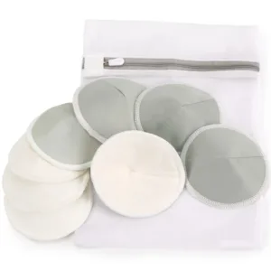 Haakaa genanvendelige ammeindlæg bambus - 8 stk. - Haakaa