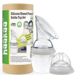 Haakaa Brystpumpe & Flaske - Generation 3 (160ml) - Haakaa