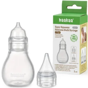 Haakaa næsesuger til baby - Easy-Squeezy - Haakaa