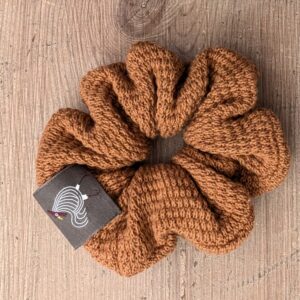 Hanevild scrunchies - Golden brown / Onesize - Hanevild