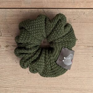 Hanevild scrunchies - Bottle green / Onesize - Hanevild