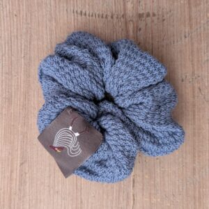 Hanevild scrunchies - Moonlight blue / Onesize - Hanevild