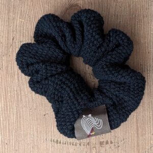 Hanevild scrunchies - dark blue / Onesize - Hanevild