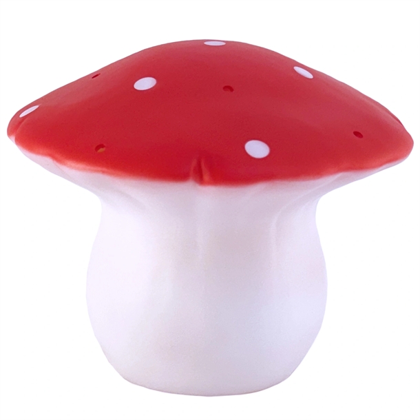 Heico-Svampelampe-Mellem-Roed Heico Svampelampe - Mellem - Rød - Heico