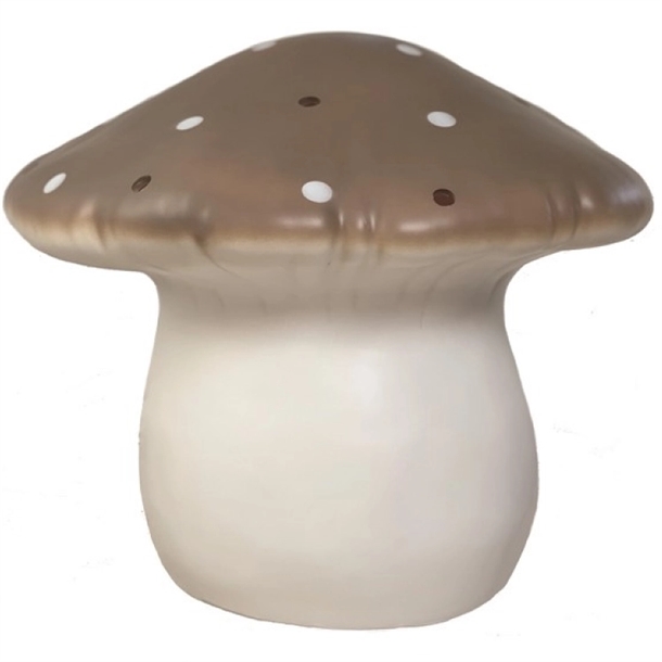 Heico-Svampelampe-Stor-Chokolade Heico Svampelampe - Stor - Chokolade - Heico