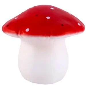 Heico Svampelampe - Stor - Rød - Heico