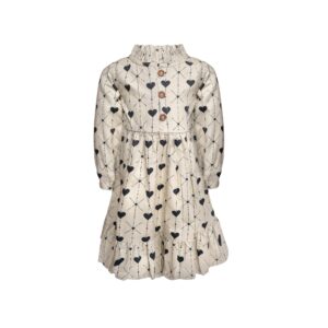 Hjerte kjole - Rainy / 86 - Hanevild