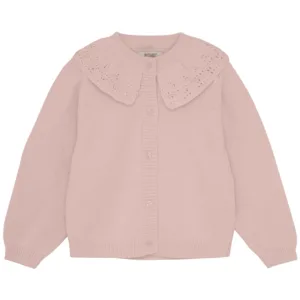 Huttelihut Cardigan - GOTS Strik - Sepia Rose - Huttelihut