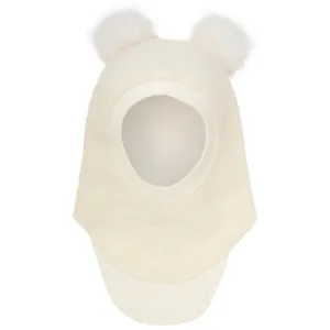 Huttelihut Elefanthue - Uld/bomuld - 2-lags - Alpaca kvaster - Tofu - Huttelihut