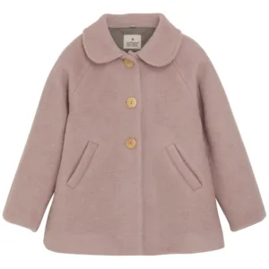 Huttelihut Frakke Uld Fawn - Huttelihut