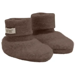 Huttelihut Futter - Uld - Brown Melange - Huttelihut