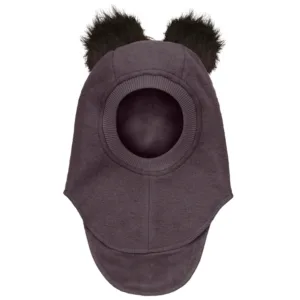 Huttelihut Hue Uld m. Alpaca Kvaster - Raisin - Huttelihut