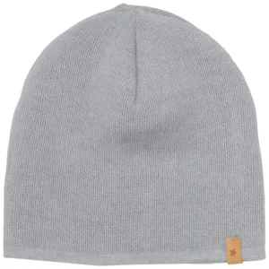 Huttelihut Hue - Uld Beanie - Medium Grey Melange - Huttelihut